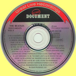 Original Document Disc
