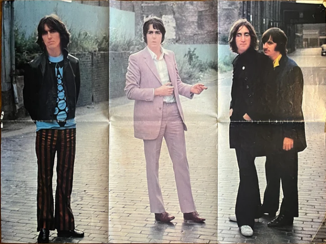 1967-70 Japan Poster