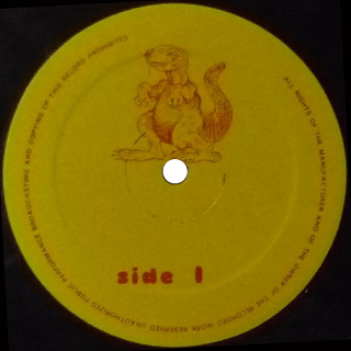 Godzilla A / 1 Label