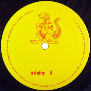  Godzilla Label