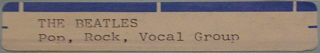 Blue  Sticker