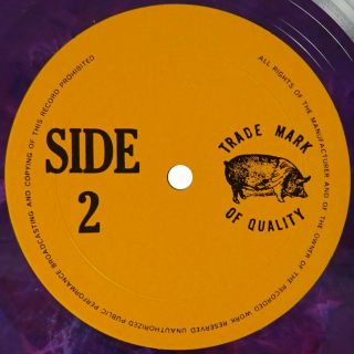 Side B / 2 Label