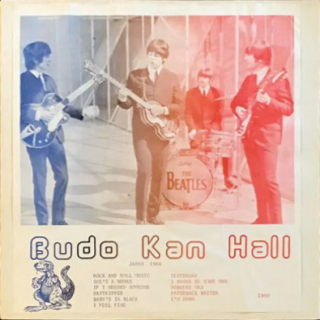 Budo Kan Hall Cover & Label