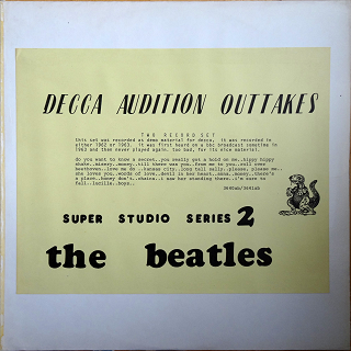 Decca Audition   Cover