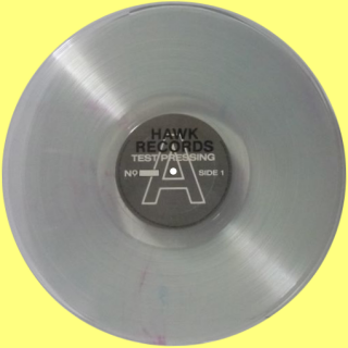 Mauve Marblel Disc
