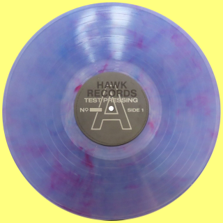 Mauve Marble Disc