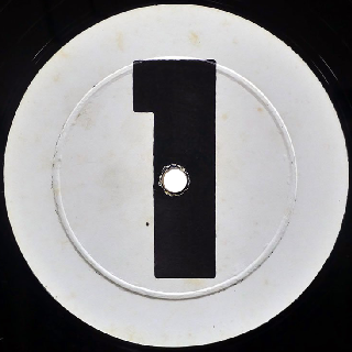 Bold Number Label 1
