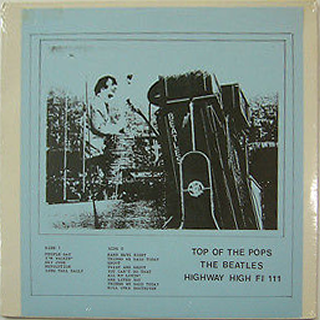 Blue Slick  Die Cut Cover