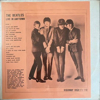 Record Cover