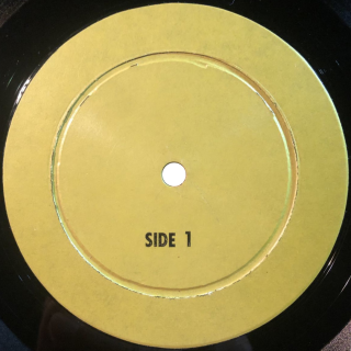 Side 1 Label