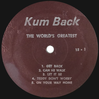 1001 Plum  label