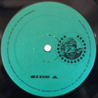 Green Pirate Label
