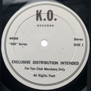 KO Records Side 1