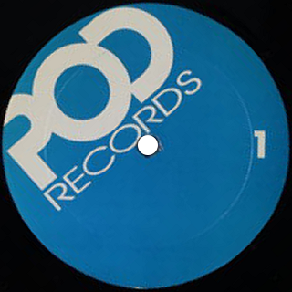 Side A/ 1  Blue Pod  Label