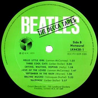 Side 2 Green 2 Label