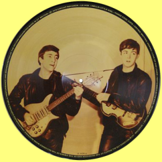 Colorized Reissued Picture Disc Edition