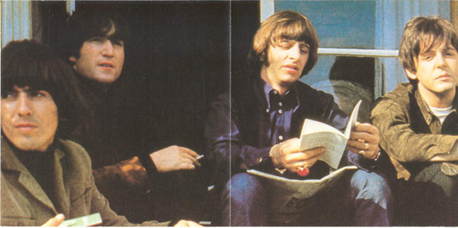 Original Cover front and back