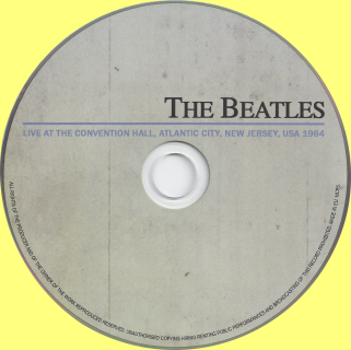 Disc  front and back