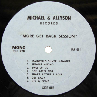 Label |Side A / 1
