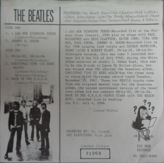Re-Issue Rear