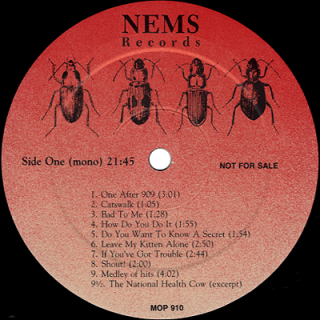 NEMS Original Label