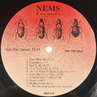 NEMS Original Label
