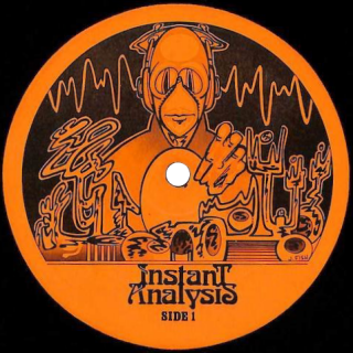 Orange Side label