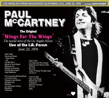 Cover front and back