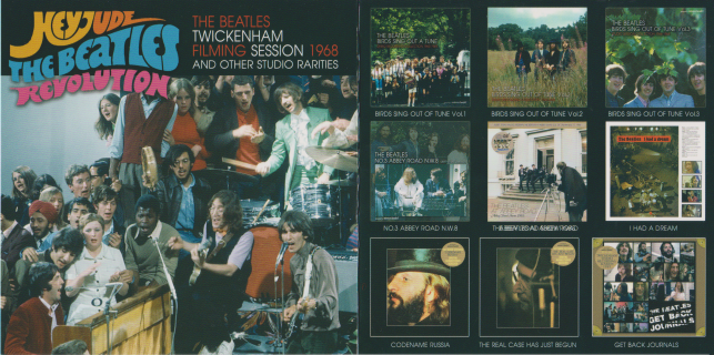 Cover front and back