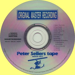 The Peter Sellers Tape - Limited Edition