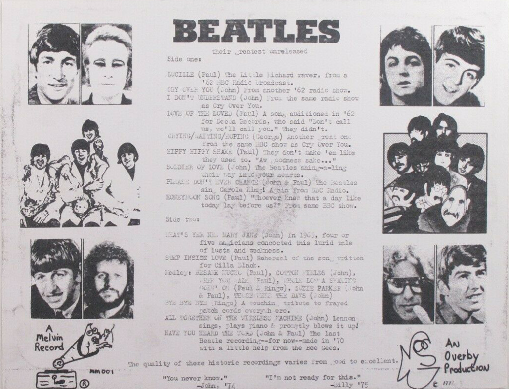 Original  Rear Slick