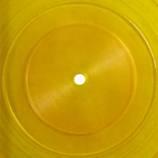 Yellow Vinyl Labeless pressing