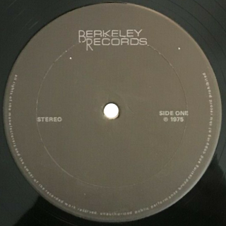 Berkeley  Records Label