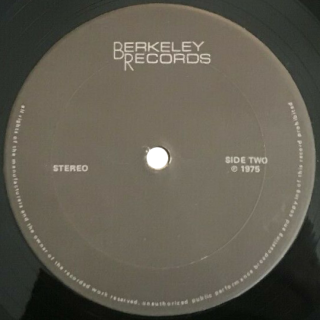 Berkeley Records Label