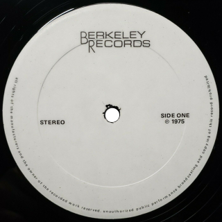 Berkeley  Records Label