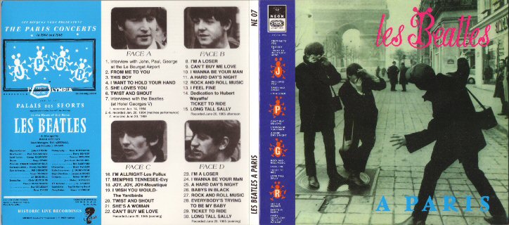 Cover front and back