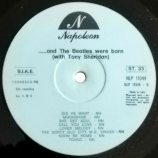  Side 1 Label