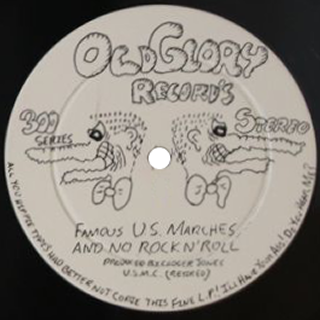Old Glory Label