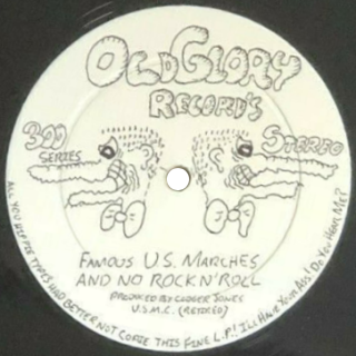 Old Glory Label Side A / 1