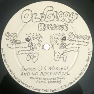 Old Glory Label