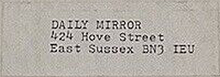Daily Mirrorr Label