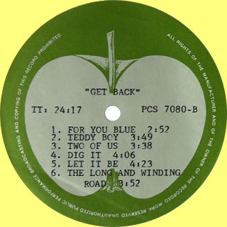 Apple Acetate Label