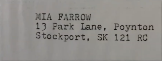 Mia Farrow Label
