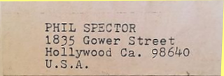 Phil Spector Label