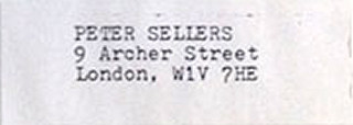 Peter Sellers Label