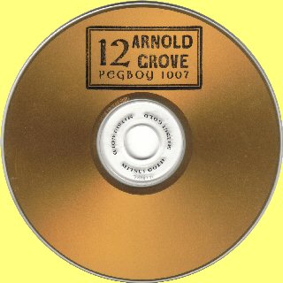 Gold CDR Disc