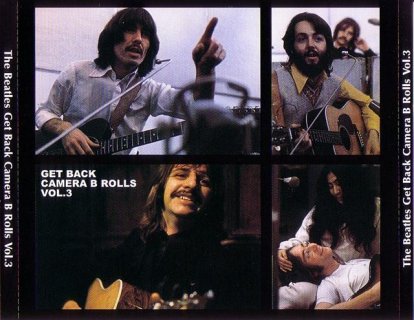 BEATLES GET BACK CAMERA B ROLLS 未開封 10CD THE BEATLES GET BACK CAMERA B ROLLS(未開封)
