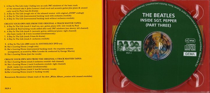 Inside / Disc
