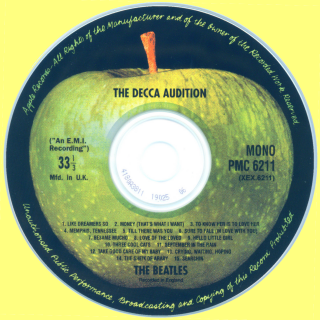 Decca Audition Disc