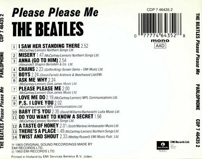 Pli：z Please Please Me! Please Please Me (Remastered 2009) - YouTube